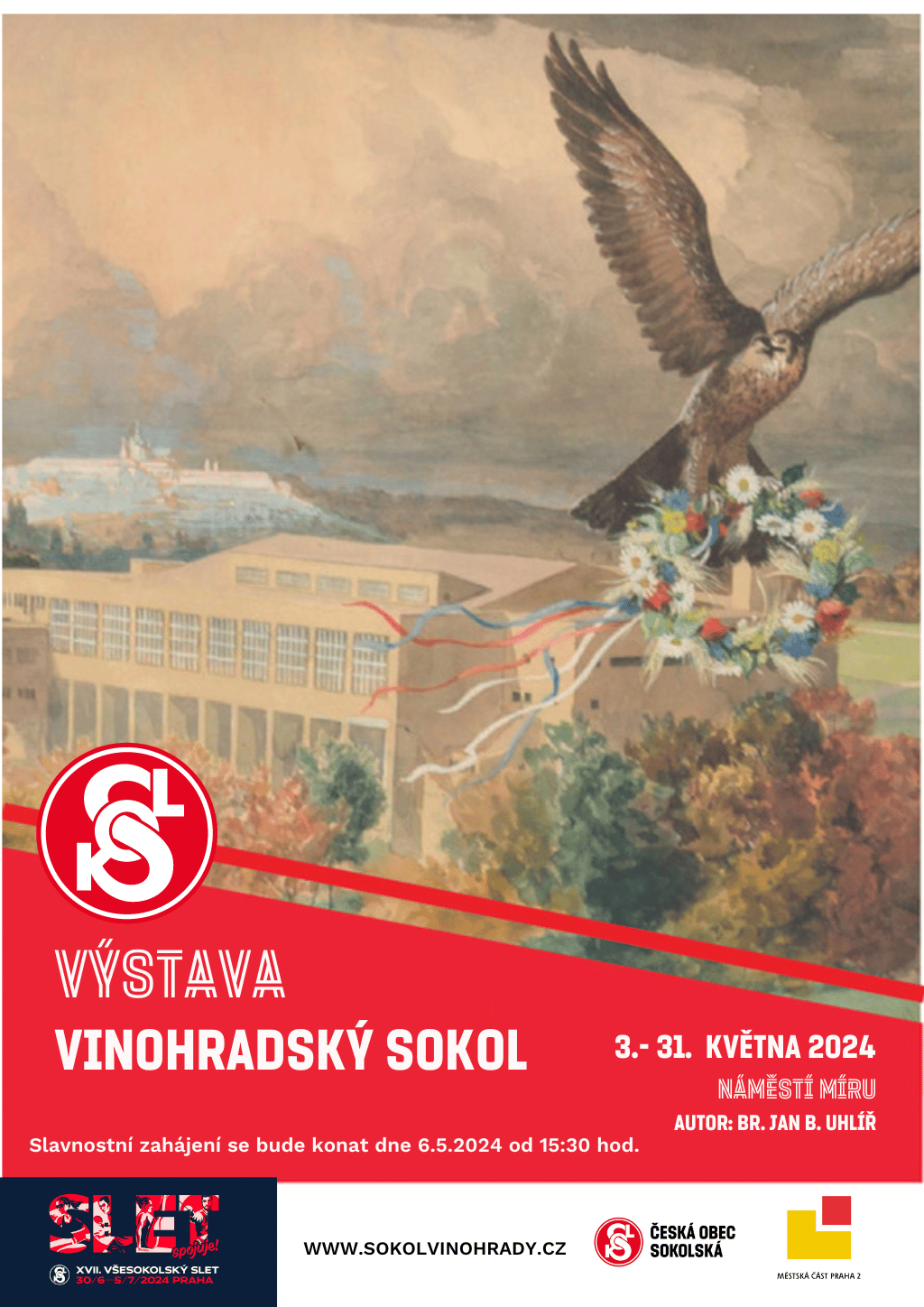 výstava Vinohrady