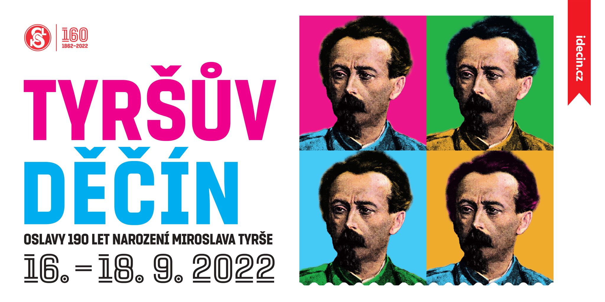 Tyršův Děčín banner