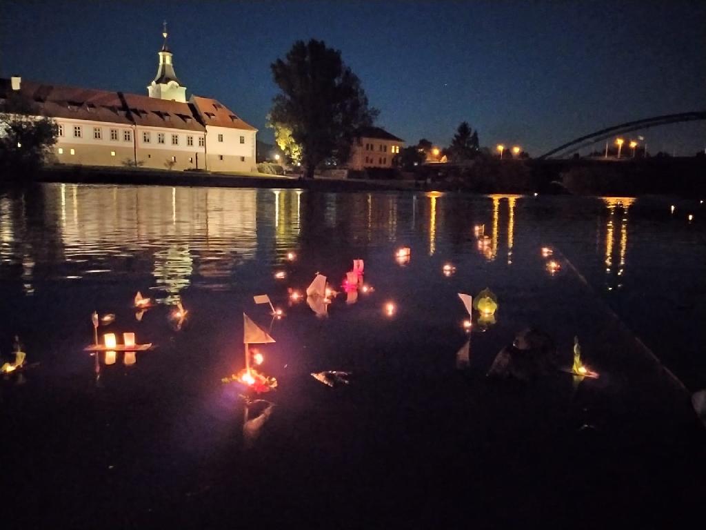 Sokol Dobřichovice - Večer sokolských světel 2