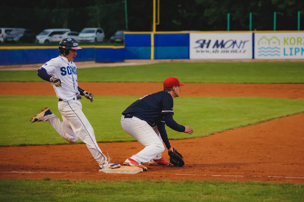 Soustředění Itálie - Baseball Hluboká