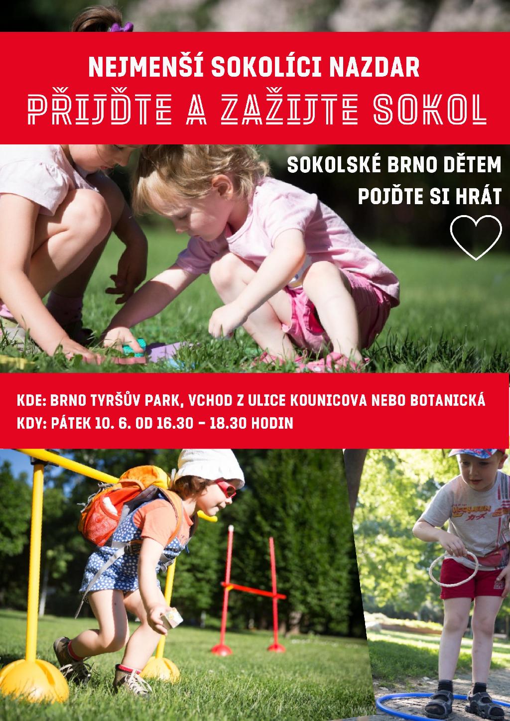 SG BRNO - Děti, pojďte si hrát_Tyršův park