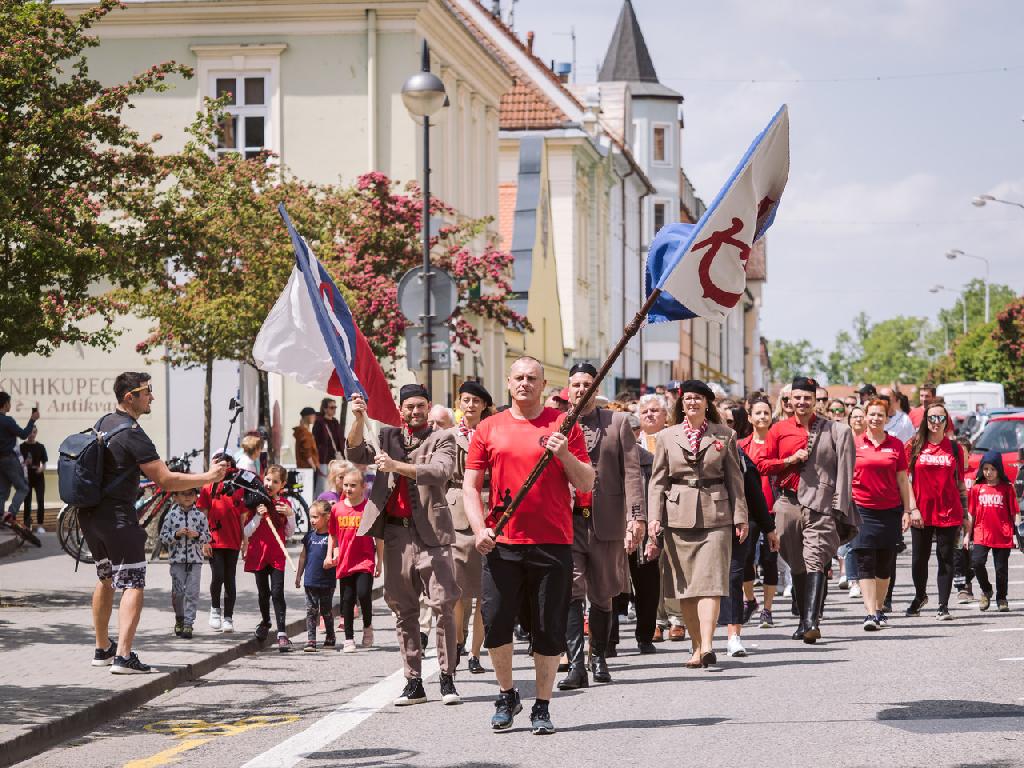  Sokol Hluboká nad Vltavou - 130 let