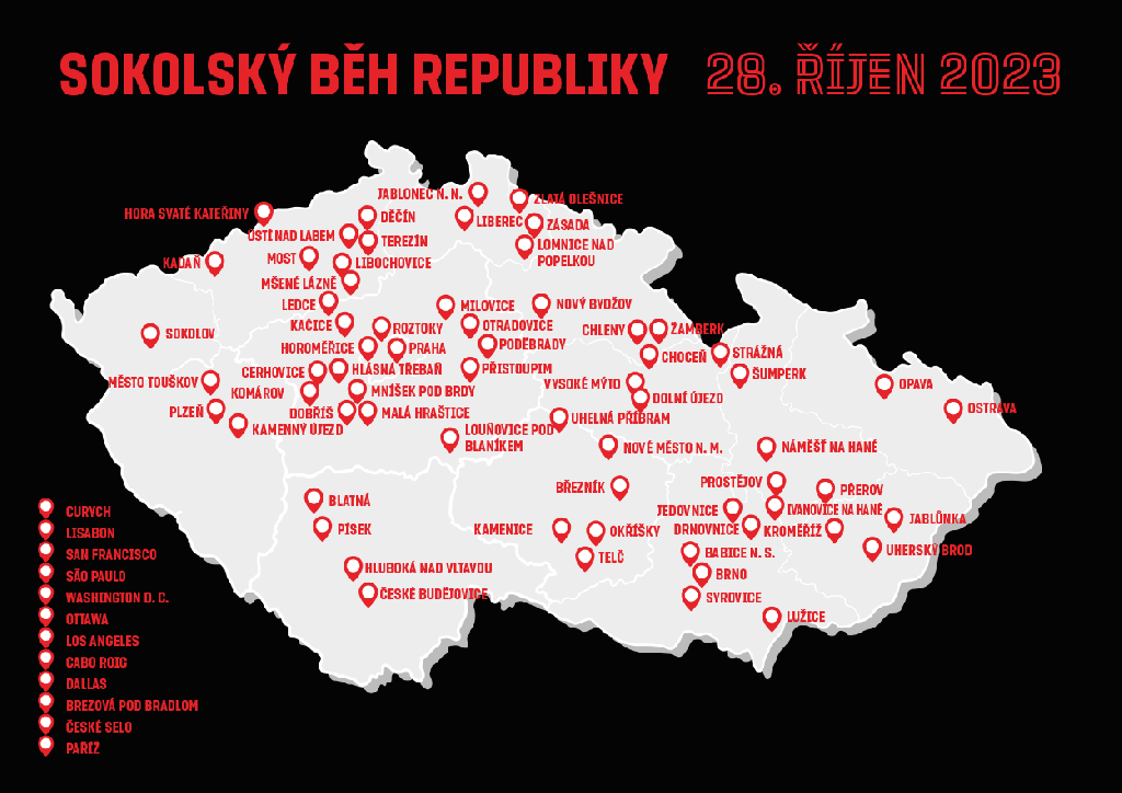 Sokolský běh republiky 2023