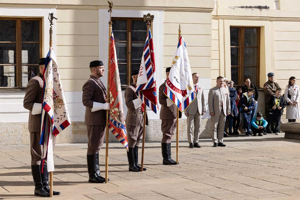 Památný den sokolstva - sokolská stráž 2024